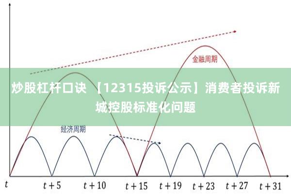 炒股杠杆口诀 【12315投诉公示】消费者投诉新城控股标准化问题